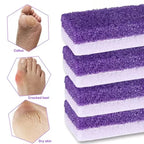 Dual-Sided Foot Exfoliating Pumice Stone for Smooth Heels