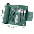 Professional Stainless Steel Manicure and Pedicure Grooming Kit