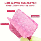 Lint-Free Nail Wipes for Gel Polish Removal