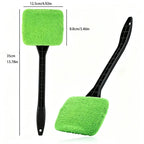 Extendable Windshield Cleaning Tool for Clear Car Visibility