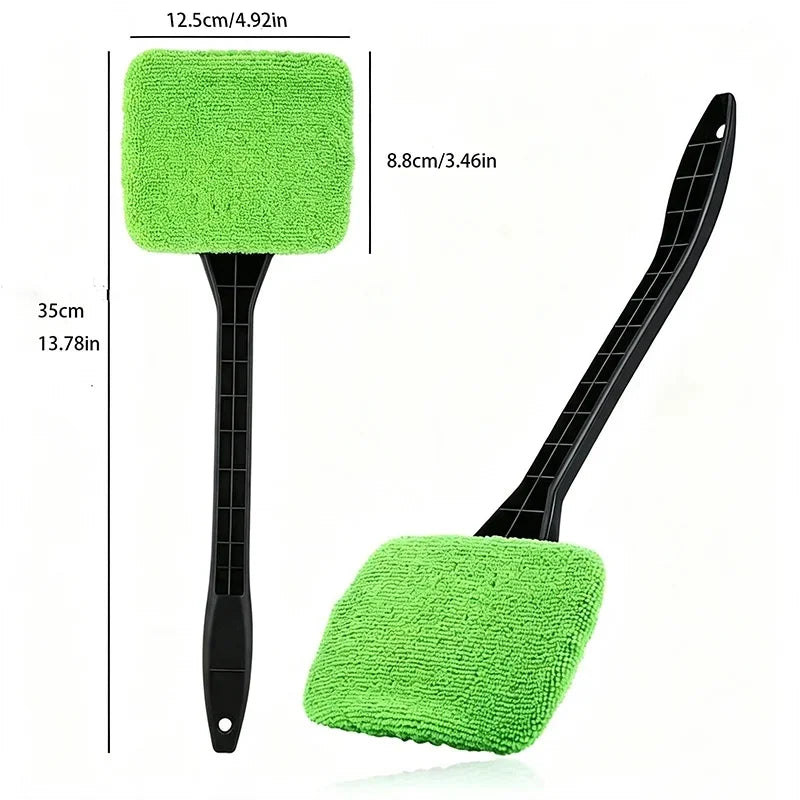Extendable Windshield Cleaning Tool for Clear Car Visibility