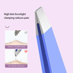Professional Precision Eyebrow Tweezer Set