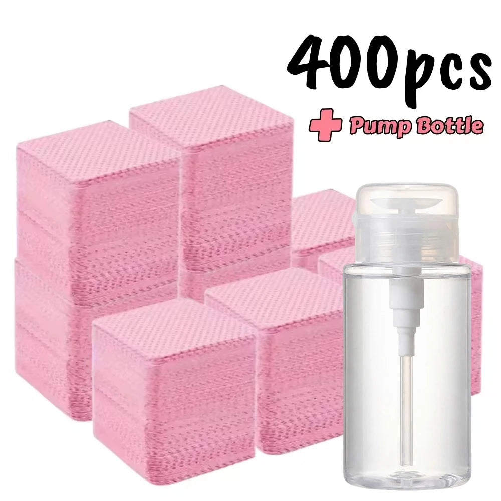 Lint-Free Nail Wipes for Gel Polish Removal