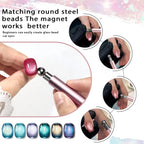 Magnetic Cat Eye Nail Art Tool Set