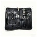 Professional Gradient Stainless Steel Manicure Grooming Kit