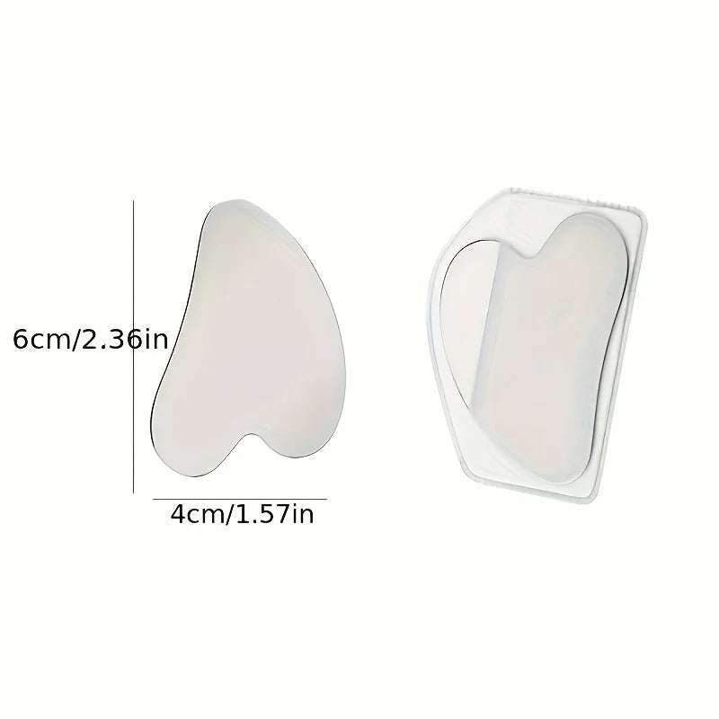 Stainless Steel Gua Sha Sculpting Tool for Face - 12