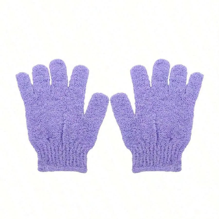 Reversible Exfoliating Shower Bath Gloves