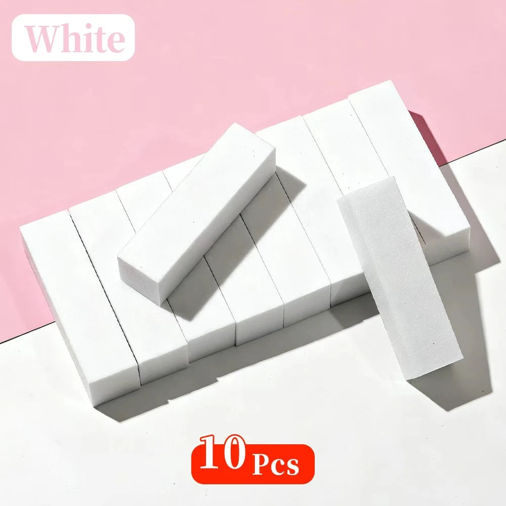 4-Way Nail Buffer Block for Professional Manicure Results - 7