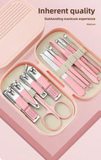 Professional Stainless Steel Manicure Grooming Set