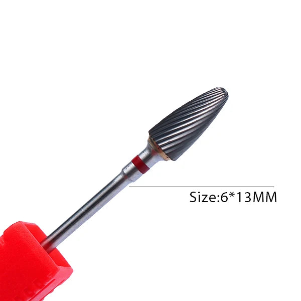 Professional Tungsten Carbide Nail Drill Bit for Manicures - 21