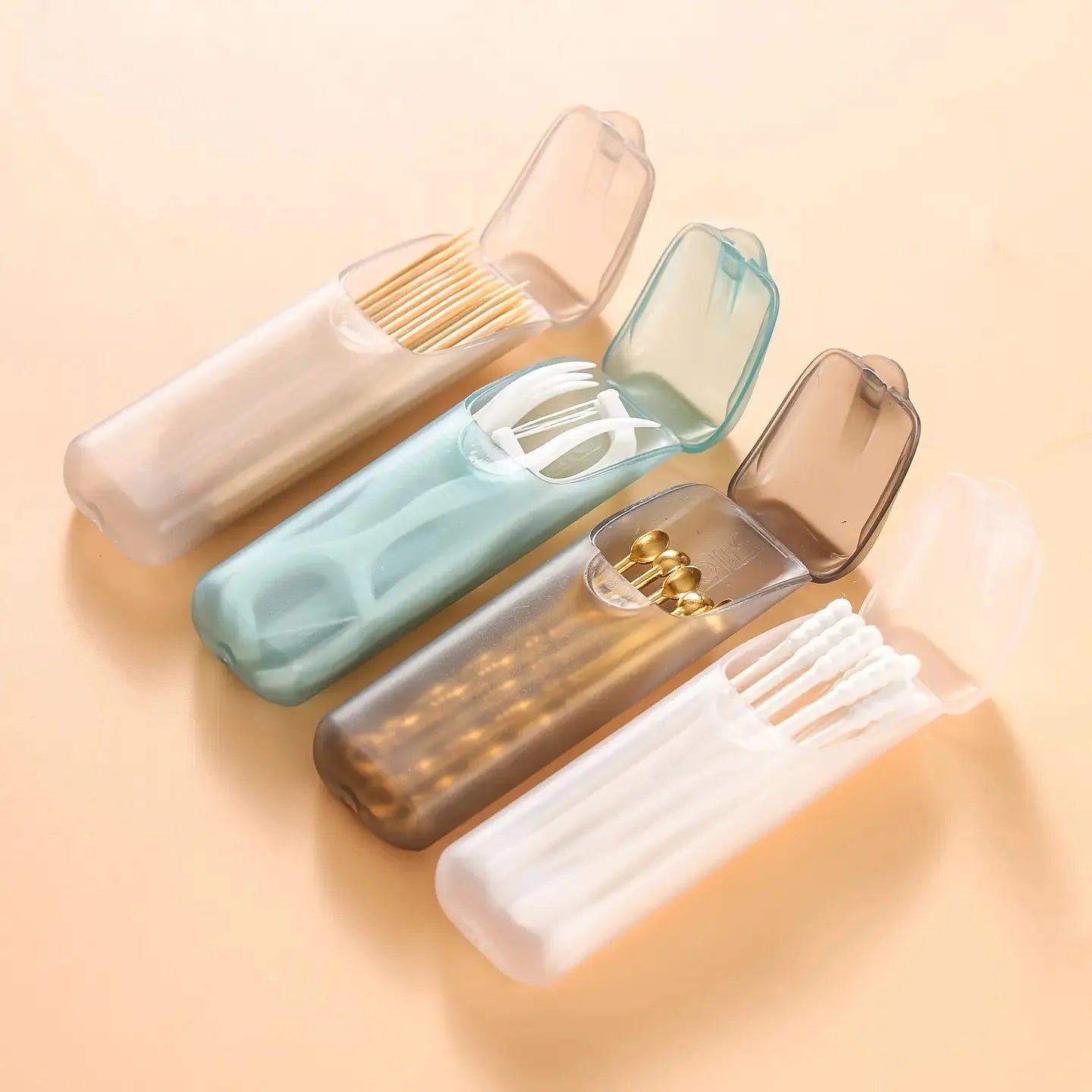 Portable Pocket Storage Case for Small Essentials - 14