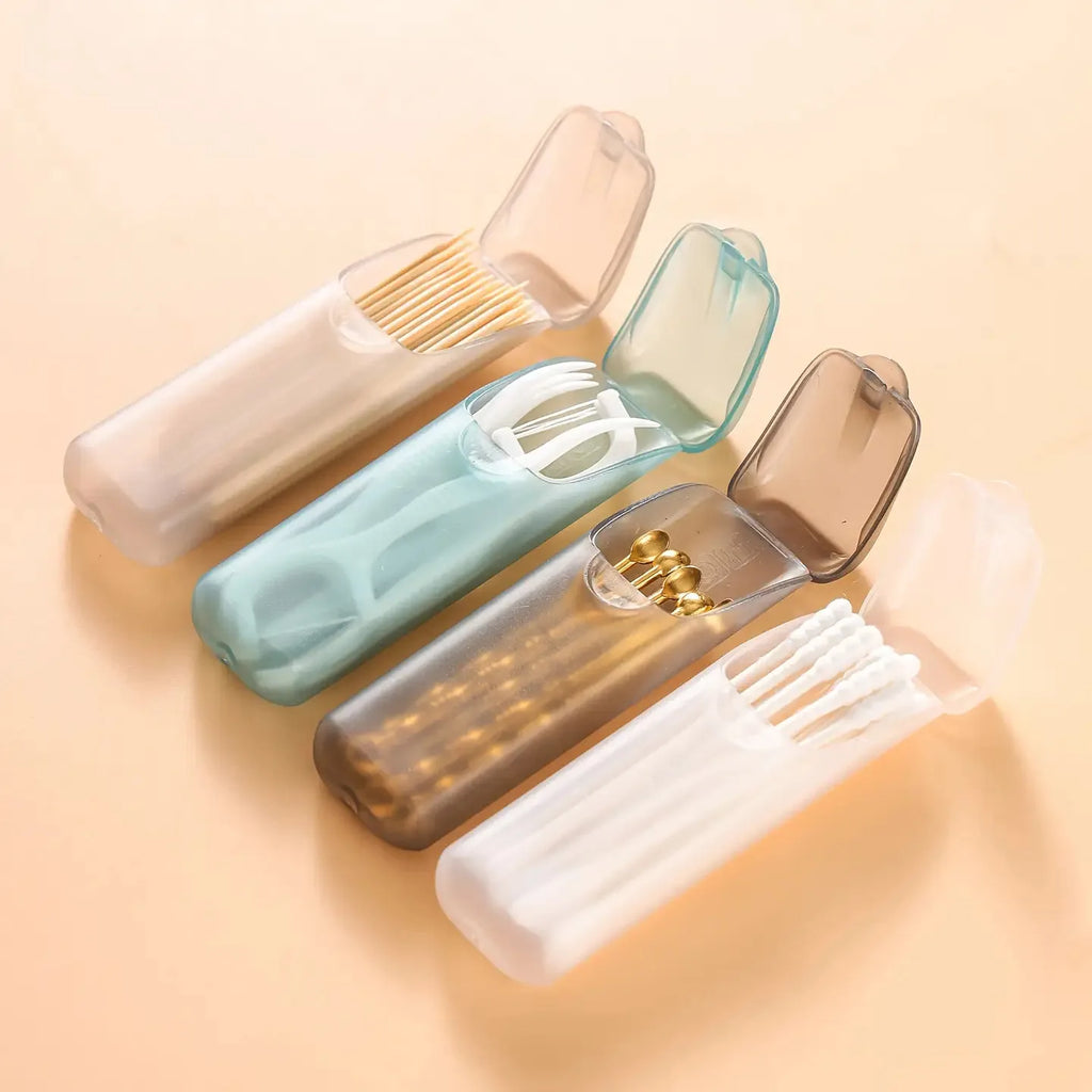 Portable Pocket Storage Case for Small Essentials