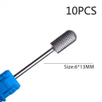 Professional Tungsten Carbide Nail Drill Bit Set