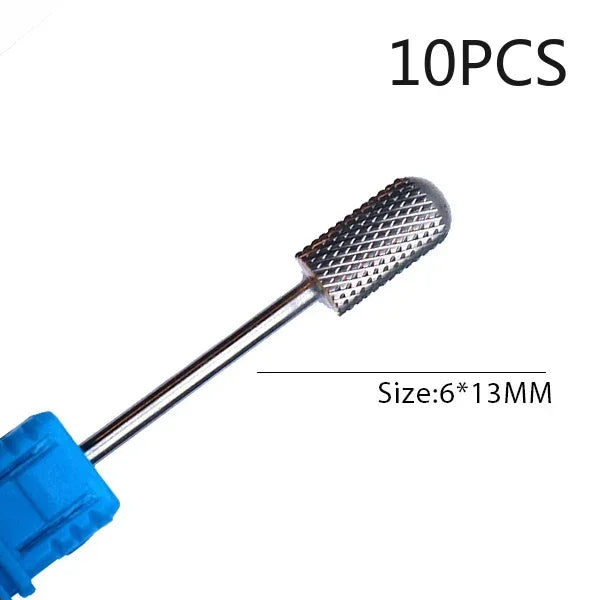 Professional Tungsten Carbide Nail Drill Bit Set