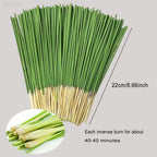 Lemongrass Citronella Natural Incense Sticks