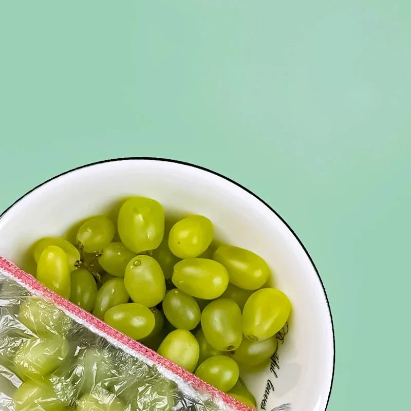 Elastic Fresh Food Storage Covers