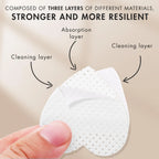 Lint-Free Nail Cleaning Wipes for Manicure and Eyelash Prep