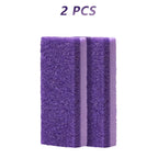 Dual-Sided Foot Exfoliating Pumice Stone for Smooth Heels