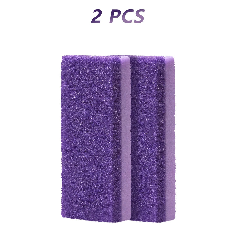 Dual-Sided Foot Exfoliating Pumice Stone for Smooth Heels