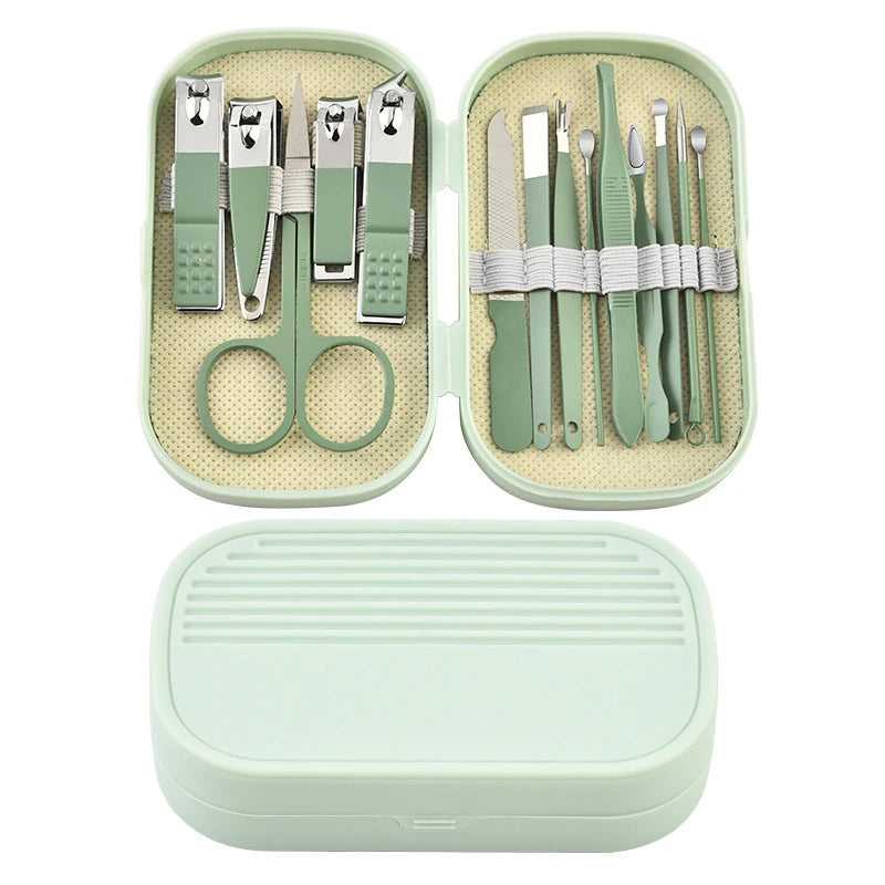 Professional Manicure and Pedicure Grooming Kit