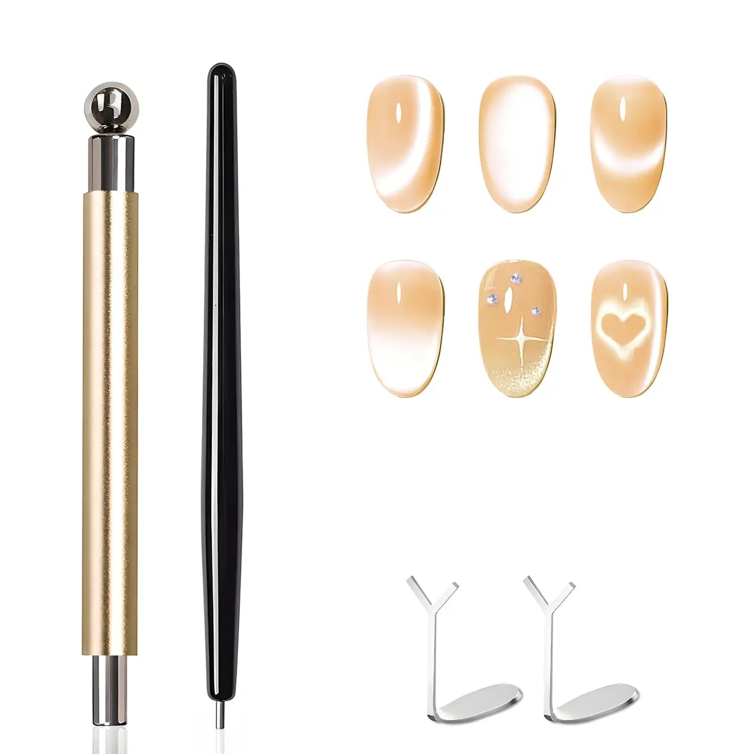 Professional Magnetic Nail Art Design Tool Set - 24