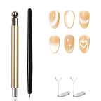 Professional Magnetic Nail Art Design Tool Set