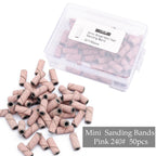 Professional Mini Nail Sanding Bands for Electric Drill