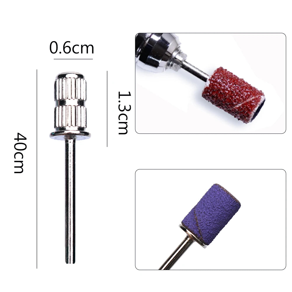 Professional Nail Drill Mandrel Bit for Manicure