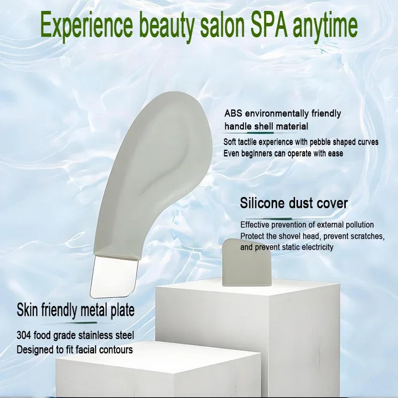 Gentle Silicone Pore Cleansing Scraper for Blackhead Removal - 8