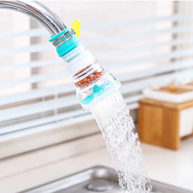 Retractable Kitchen Faucet Water Filter Sprayer