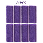 Dual-Sided Foot Exfoliating Pumice Stone for Smooth Heels