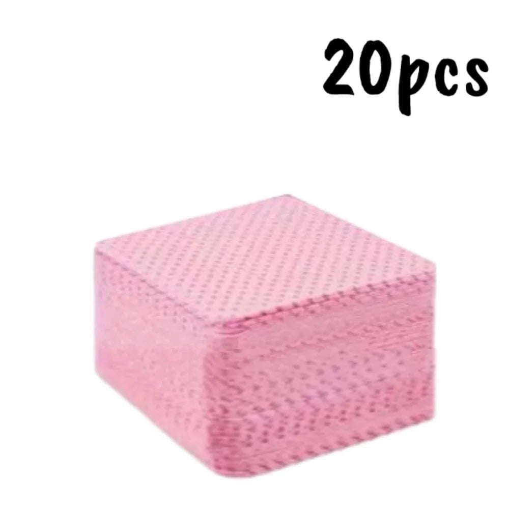 Lint-Free Nail Wipes for Gel Polish Removal