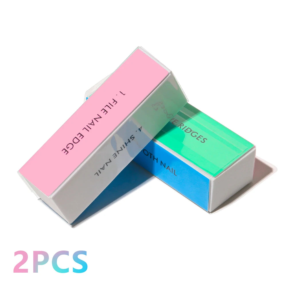 4-Way Professional Nail Buffer Block