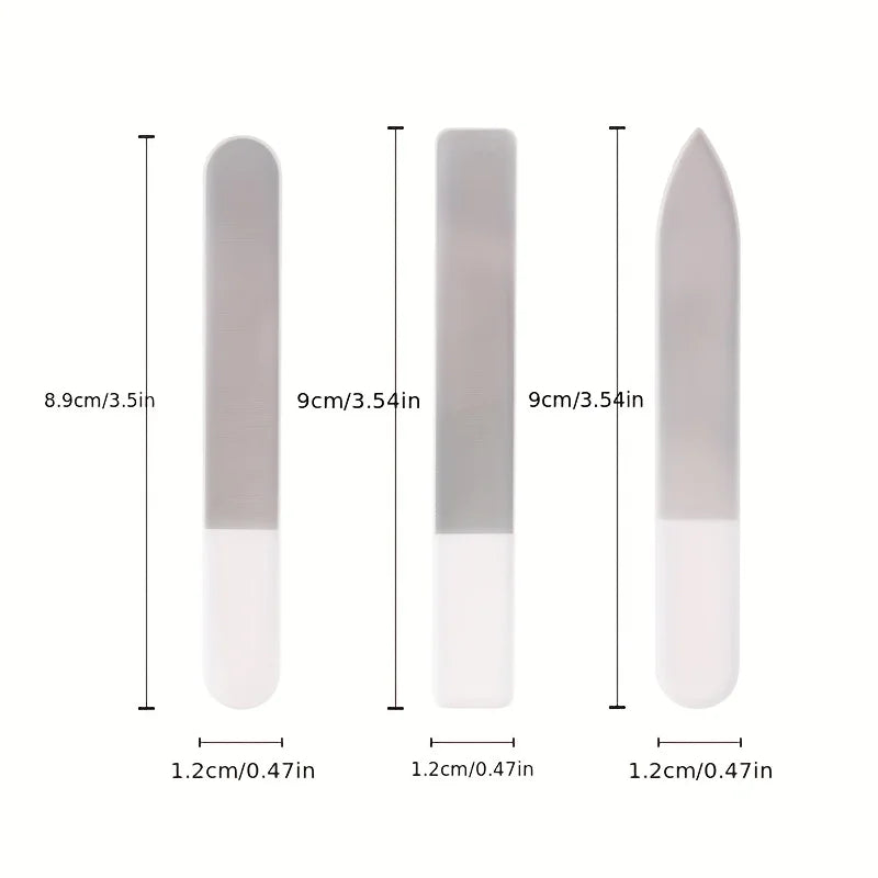 Professional Nano-Glass Nail File Set