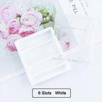 Clear Nail Drill Bit Storage Case