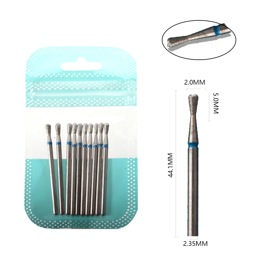 Diamond Drill Bit Set for Professional Nail Manicure - 70