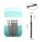 Diamond Drill Bit Set for Professional Nail Manicure