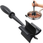 Heat-Resistant Meat Chopper and Masher for Ground Beef