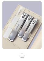 Professional Stainless Steel Manicure and Pedicure Grooming Set