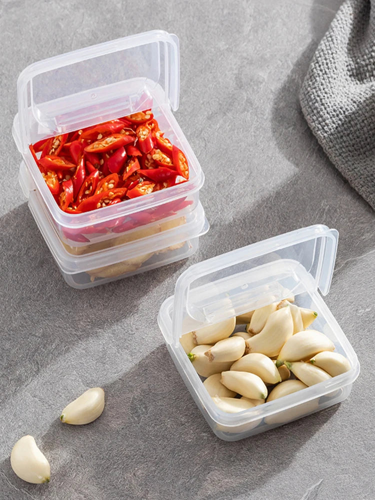 Refrigerator Cheese and Butter Storage Container