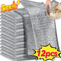 Heavy-Duty Wire Dishwashing Cloth for Kitchen