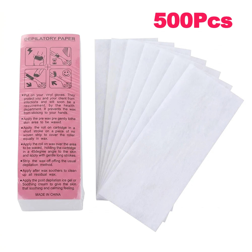 Professional Non-Woven Hair Removal Wax Strips