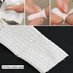 Lint-Free Nail Polish Remover Wipes
