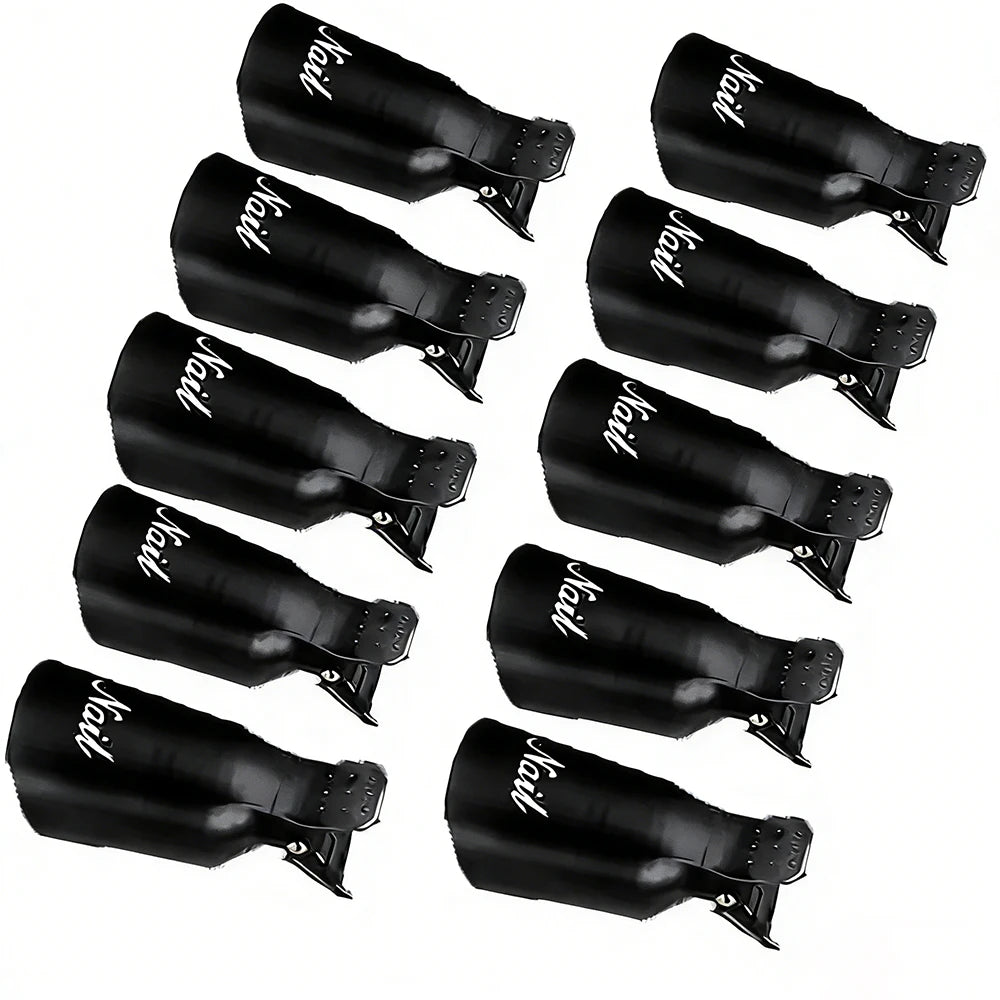 Reusable Soak Off Nail Gel Polish Remover Clips