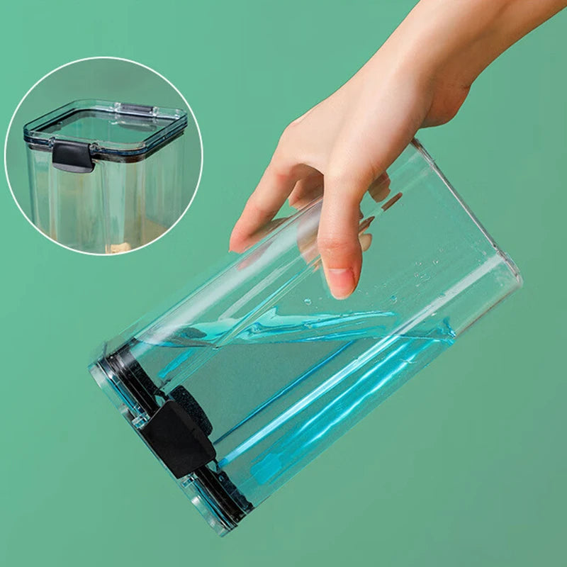 Airtight Clear Food Storage Container for Kitchen Organization