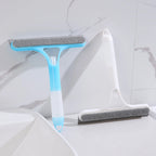 3-in-1 Glass and Window Cleaning Squeegee with Spray Bottle