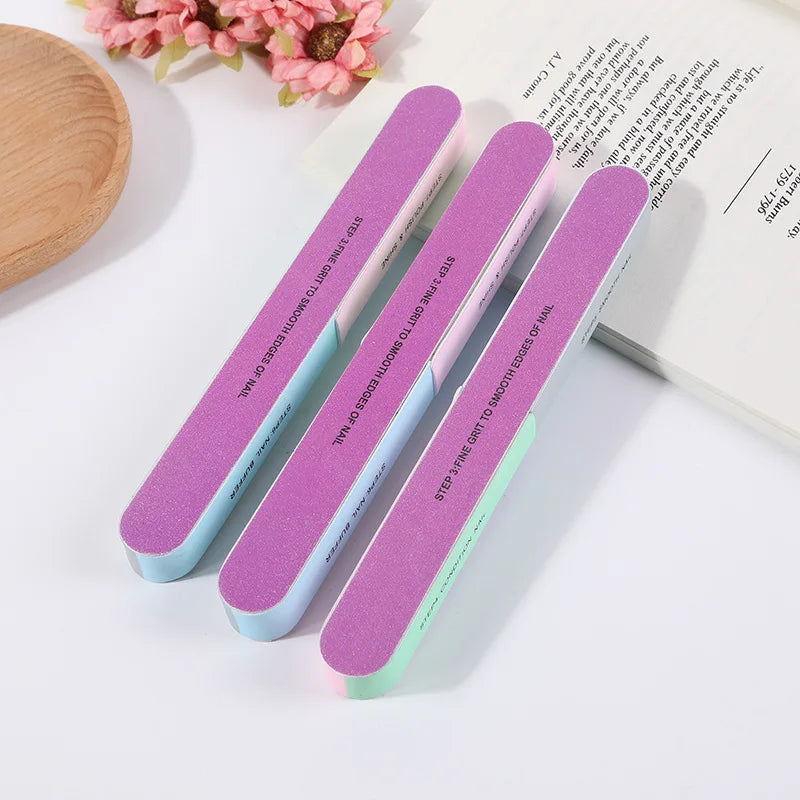 7-Way Professional Nail Buffer and Polishing File - 11