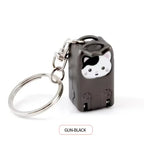 Foldable Kitten Keychain Nail Clipper