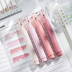 Soft-Touch Pastel Gel Highlighter Pens