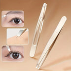 Professional Precision Beauty Tweezers for Grooming